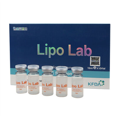 Lipolyse Lipolytische oplossing Lipo Lab Vetoplosbare Ppc-oplossing Wit