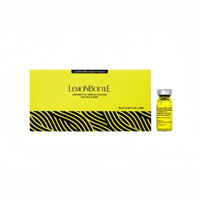 Lemonfles 10 ml*5 flacons Vetoplosbaar Gewichtsverlies Lemonfles