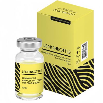 Lemon Bottle Lipolab Lipolyse Gewichtsverlies 10ml X 5 Vetverlies Kabelline