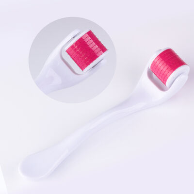 Derma Roller Drs 540 Titanium Micro Naald Derma Stamp Voor Gezichtsverjonging en Haarverzorging