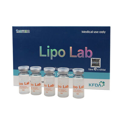 Lipolyse Lipolytische oplossing Lipo Lab Vetoplosbare Ppc-oplossing Wit