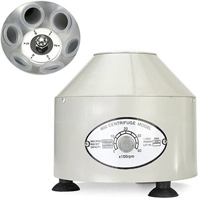 Laboratoriumapparatuur 6 STUKS 20 ml/10 ml Prp Centrifugebuizen Centrifugaal Separator Bloed Plasma Centrifuge