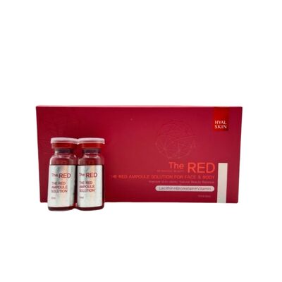 Lipo Lab Red Ampoule Solution Lipolytische injectie Gewicht verliezen voor gezicht en lichaam Korea