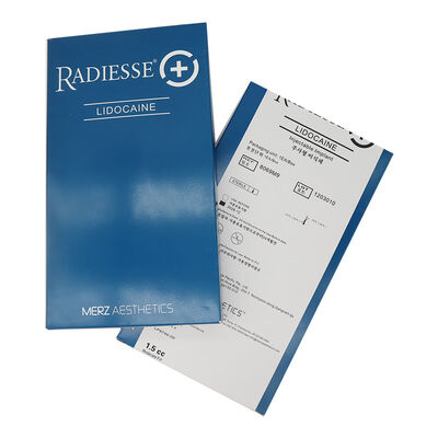 Radiesse CaHA Plus | Calcium Filler | Gezichtscontouring