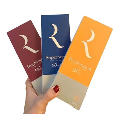 REPLENGEN HA Dermale vulmiddel 1,0 ml (fijn / diep / volume)