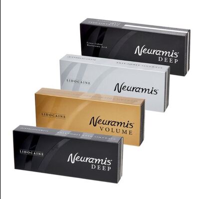 Neuramis Cross-Linked Ha Dermal Filler voor diepe rimpels en lipvergroting