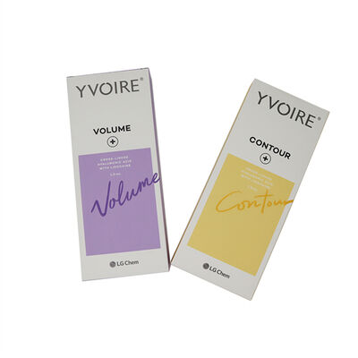 Koreaanse Yvoire Hyaluronzuur Gel Geïndiceerd Voor Diepe Nasolabial Fold Correctie