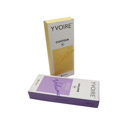 Koreaanse Yvoire Hyaluronzuur Gel Geïndiceerd Voor Diepe Nasolabial Fold Correctie
