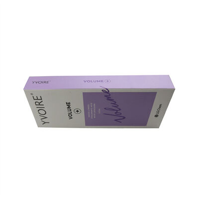 Koreaanse Yvoire Hyaluronzuur Gel Geïndiceerd Voor Diepe Nasolabial Fold Correctie