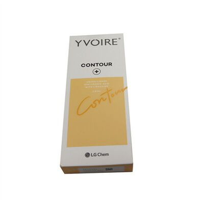 Koreaanse Yvoire Hyaluronzuur Gel Geïndiceerd Voor Diepe Nasolabial Fold Correctie