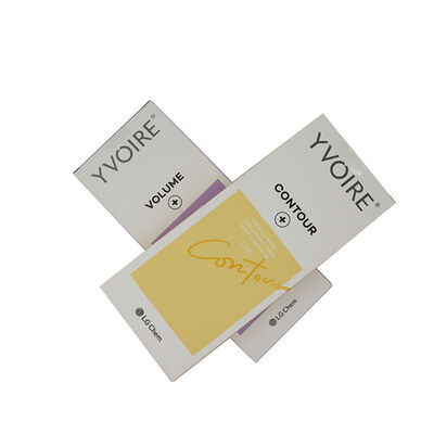 Koreaanse Yvoire Hyaluronzuur Gel Geïndiceerd Voor Diepe Nasolabial Fold Correctie