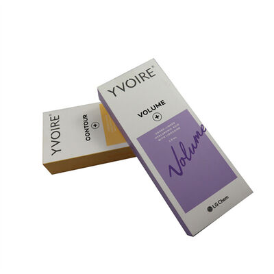 Koreaanse Yvoire Hyaluronzuur Gel Geïndiceerd Voor Diepe Nasolabial Fold Correctie