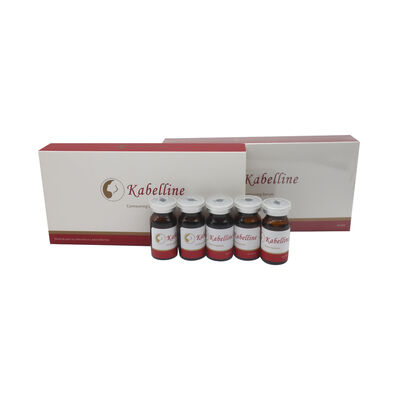 Korea Fat Solution Lemon Flasje 10 ml*5 Vetoplosmiddel