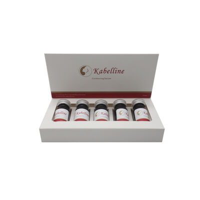 Korea Fat Solution Lemon Flasje 10 ml*5 Vetoplosmiddel