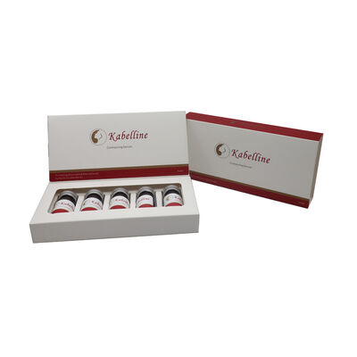 Korea Fat Solution Lemon Flasje 10 ml*5 Vetoplosmiddel