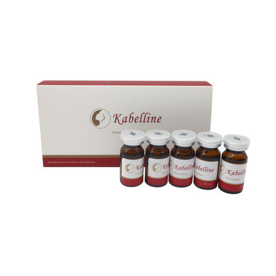 Korea Fat Solution Lemon Flasje 10 ml*5 Vetoplosmiddel