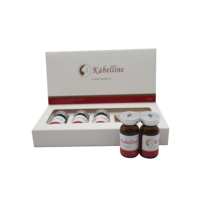 Korea Fat Solution Lemon Flasje 10 ml*5 Vetoplosmiddel