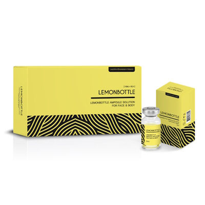 Korea Fat Solution Lemon Flasje 10 ml*5 Vetoplosmiddel