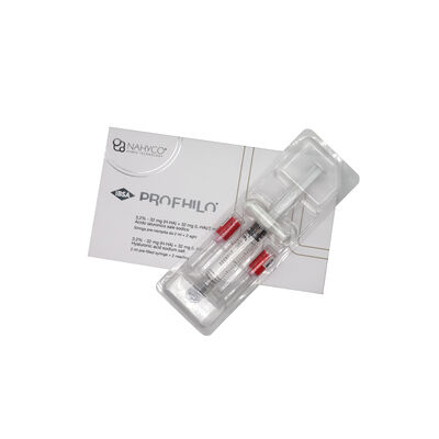 Profhilo H+L Hyaluronzuur huidoplichtige verjongingsinjectie