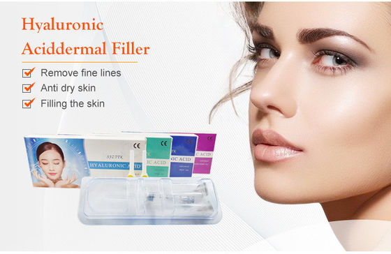 Hyaluronic Zure Huid Injecteerbare Vuller van 10ml 20ml 24mg
