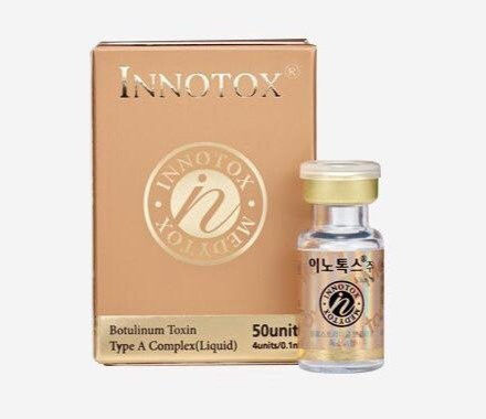 Rimpel Allergan hutox type A 100 eenheden Therapie