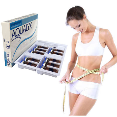 Lichaam Borst Aqualyx Vetoplosbare Injecties 10*8 ml In Doos