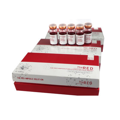 Lipo Lab Red Ampoule Solution Lipolytische injectie Gewicht verliezen voor gezicht en lichaam Korea