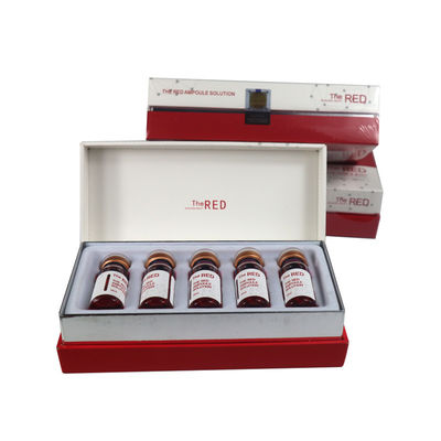 Lipo Lab Red Ampoule Solution Lipolytische injectie Gewichtsverlies voor gezicht en lichaam