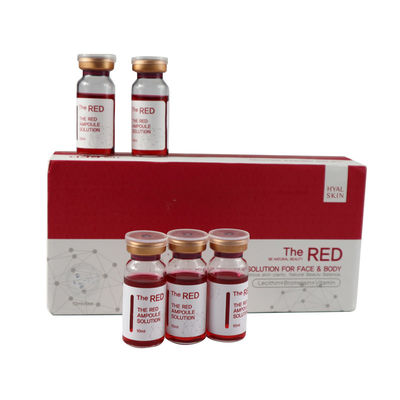 Lipo Lab Red Ampoule Solution Lipolytische injectie Gewicht verliezen voor gezicht en lichaam Korea