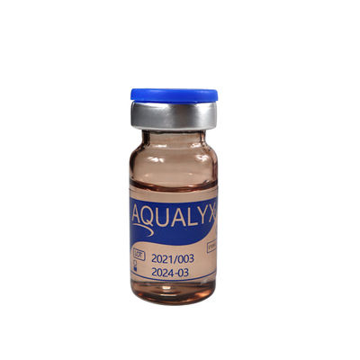 CE Aqualyx vetoplosbare injecties Chin 10 injectieflaconen X8 ml