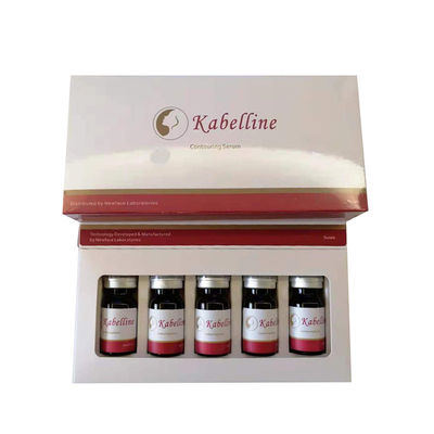 Kabelline vetverlies injectie gewichtsverlies oplossing 8ml x 5 vails kabelline