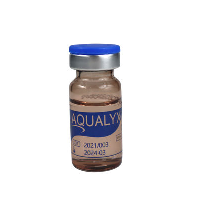 Aqualyx vetoplosbare injecties kabelline injecteerbare lipolyse ppcs oplossingverlies gewicht 8ml x 10 fles AQUALYX