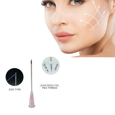 Beste prijs pdo wpdo pcl materialen mono twin schroef twing gezicht lippen draad lift scherp 26g 29g 38 mm 13mm 12mm 100mm 90m
