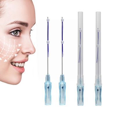 Beste prijs pdo wpdo pcl materialen mono twin schroef twing gezicht lippen draad lift scherp 26g 29g 38 mm 13mm 12mm 100mm 90m