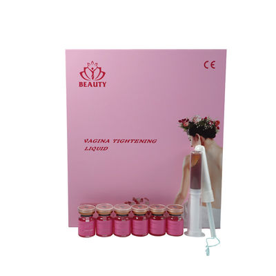 Veilig Vrouwelijk het Aanhalen Gel die Natuurlijk Vaginal Cleanser Relieve Dryness stabiliseren