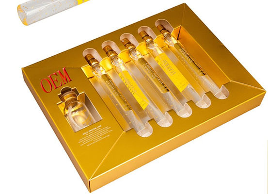 5pcs serum Gouden Eiwitpeptide Gezichtscollageen die Lift inpassen