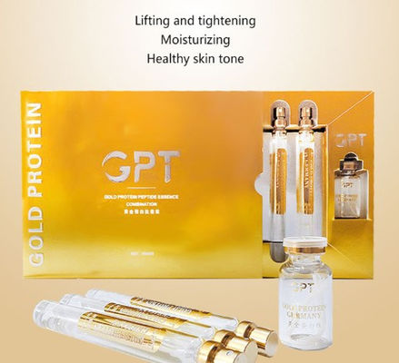 5pcs serum Gouden Eiwitpeptide Gezichtscollageen die Lift inpassen
