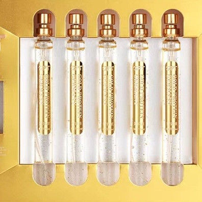 5pcs serum Gouden Eiwitpeptide Gezichtscollageen die Lift inpassen