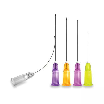 Flexibele Huidvuller Micro- Cannula Naald SUS304 25mm tot 70mm