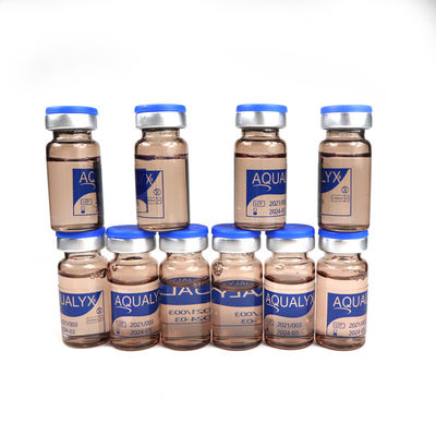 Aqualyx vetoplosbare injecties kabelline injecteerbare lipolyse ppcs oplossingverlies gewicht 8ml x 10 fles AQUALYX