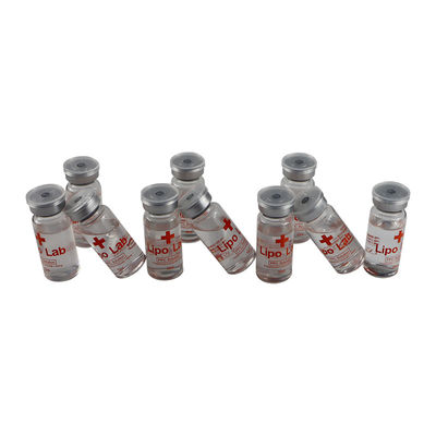 hoge kwaliteit Lipo Lab ppcs oplossing vetverlies oplosbare afslanking Injectie Injectie Lipo Lab 8ml x 10vail