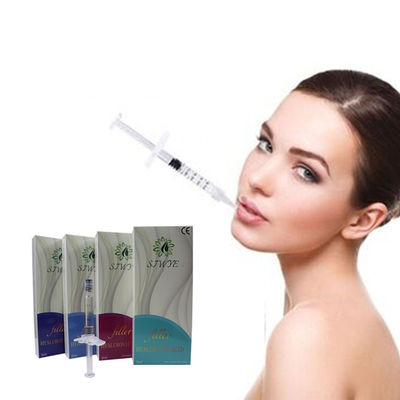 Diepe van de Lippenvullers van 2ml 1ml Hyaluronic Zure Vrouwelijke Injecteerbare OEM