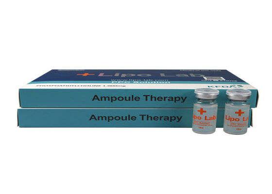 Lipo Lab Ppcs Oplossing Verlies 8Ml x 10Vails Vetoplosbare Afslanking Injectie Lipo Lab