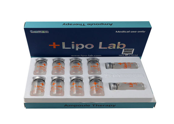 Lipo Lab Ppcs Oplossing Verlies 8Ml x 10Vails Vetoplosbare Afslanking Injectie Lipo Lab