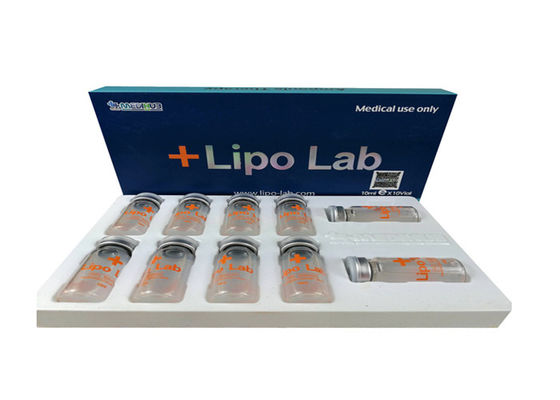 Lipo Lab Ppcs Oplossing Verlies 8Ml x 10Vails Vetoplosbare Afslanking Injectie Lipo Lab