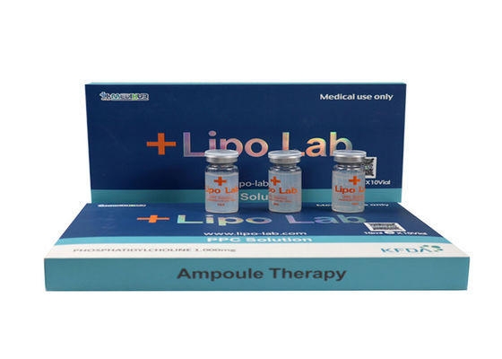 Lipo Lab Ppcs Oplossing Verlies 8Ml x 10Vails Vetoplosbare Afslanking Injectie Lipo Lab