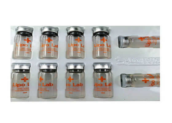 Lipo Lab Ppcs Oplossing Verlies 8Ml x 10Vails Vetoplosbare Afslanking Injectie Lipo Lab