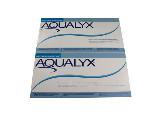 Injecteerbare Aqualyx Effectieve gewichtsverlies Vetoplosbare injecties 8 ml Aqualyx