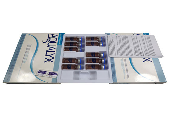 Injecteerbare Aqualyx Effectieve gewichtsverlies Vetoplosbare injecties 8 ml Aqualyx
