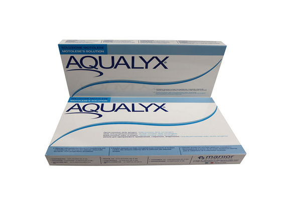 Injecteerbare Aqualyx Effectieve gewichtsverlies Vetoplosbare injecties 8 ml Aqualyx